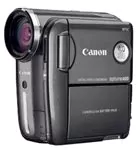 Canon Optura 600 review — camcorder closed